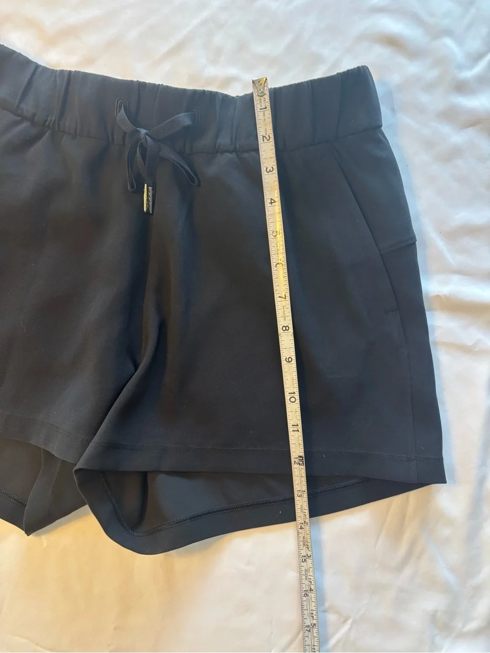 lululemon athletica Black Athletic Drawstring Shorts